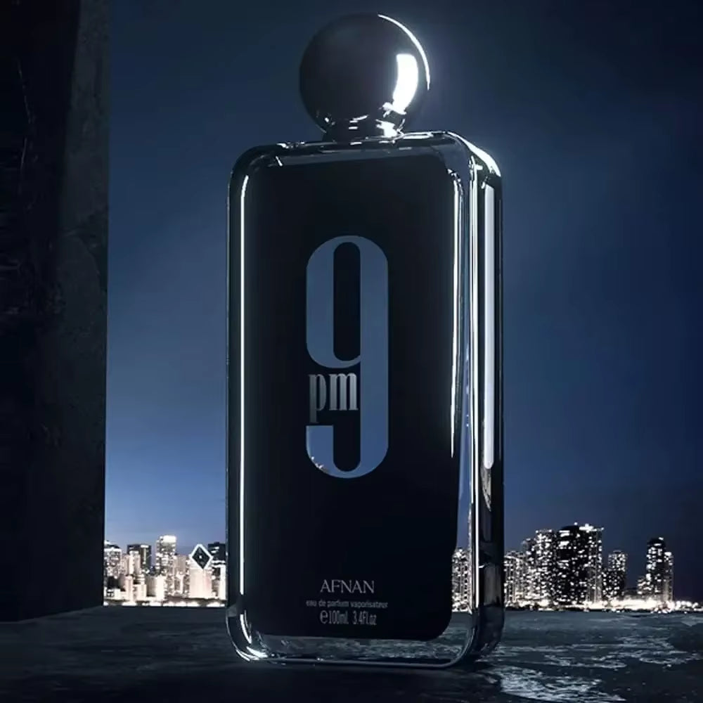 100Ml/ 3.4Oz 9Pm 9Am Men'S Perfume Light Fragrance Fragrance Women'S Unisex Parfum Long Lasting Charming Charm Gift