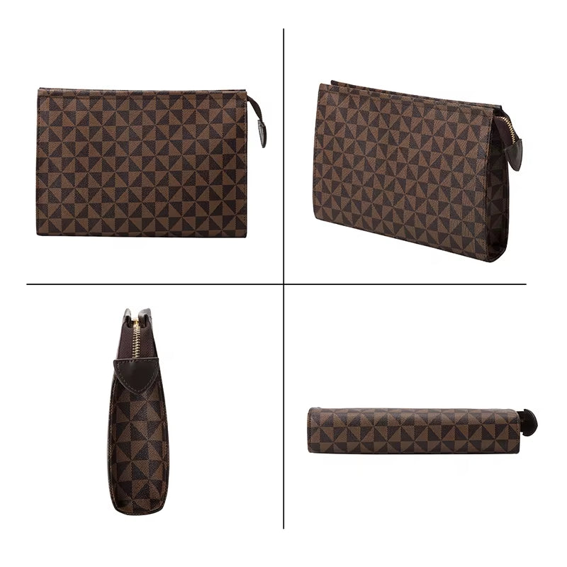 Designer New Men Clutches Bags Man Wallets Envelope Bag Purse Business Luxury Male Phone Clutch Bags Designer Men Bags