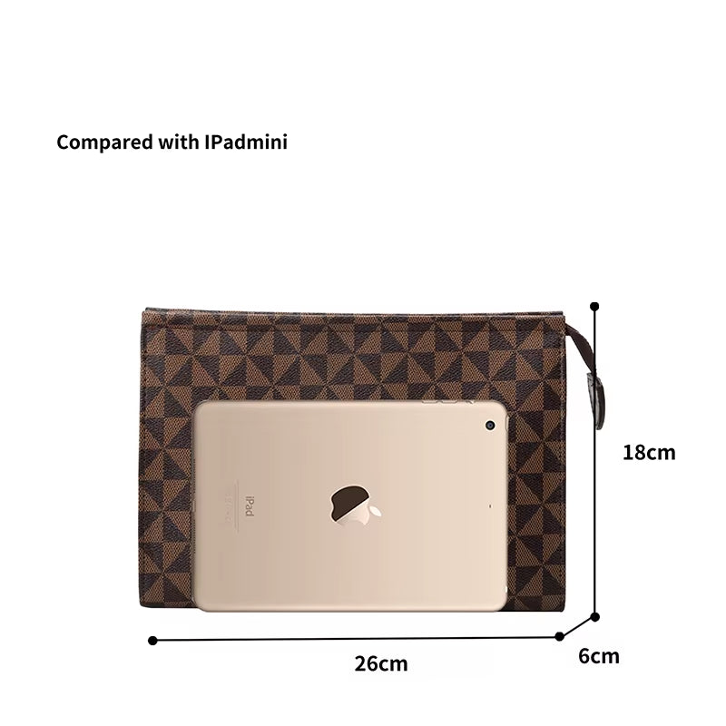 Designer New Men Clutches Bags Man Wallets Envelope Bag Purse Business Luxury Male Phone Clutch Bags Designer Men Bags