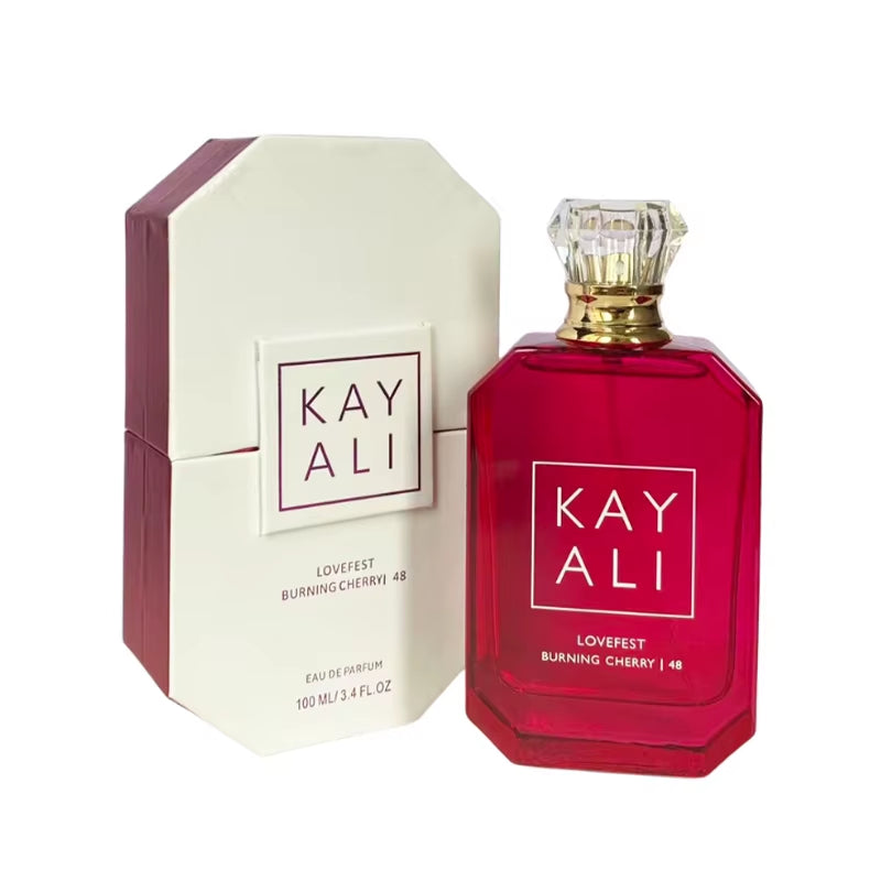 100ML  EDP Intense Spray Irresistible Scents with Sweet Fruity Floral Warm Woody Fragrance Brand Perfume for Unisex