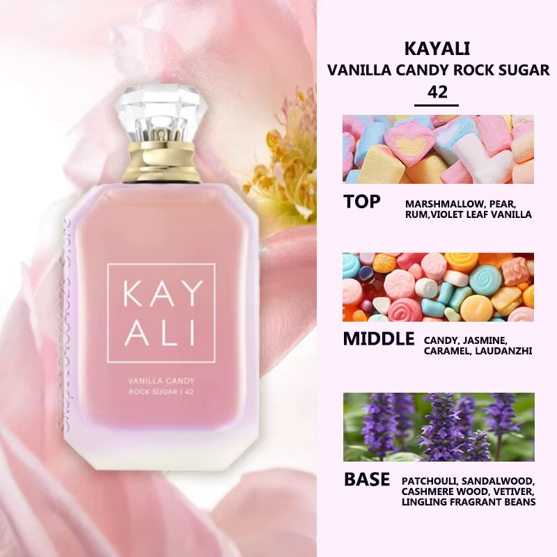 100ML  EDP Intense Spray Irresistible Scents with Sweet Fruity Floral Warm Woody Fragrance Brand Perfume for Unisex