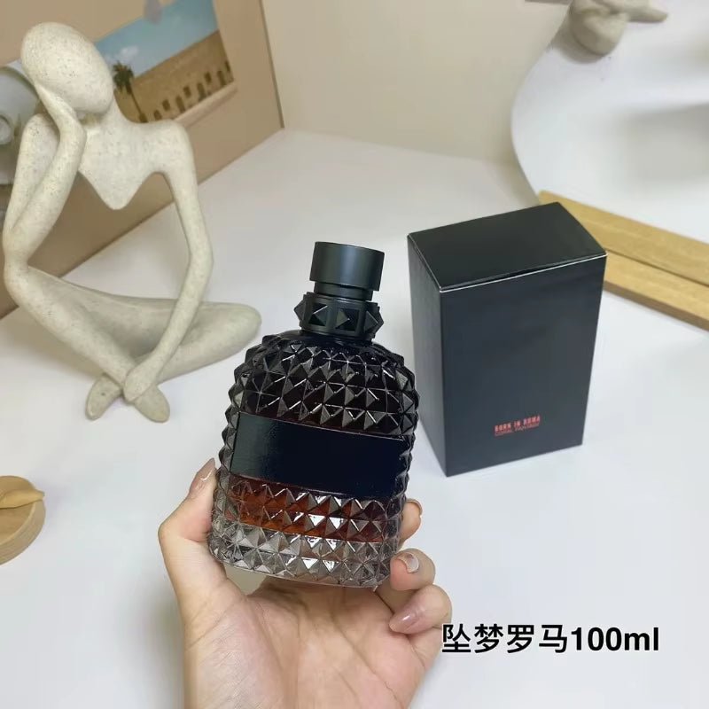 Brand Original Luxury Italian Perfume for Women - Floral Elegant Fragrance with Stud Design, Long Lasting Scent & Perfect Gift
