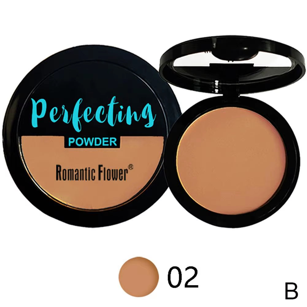 Brand-New 4 Colors Dark Pressed Powder Dark Skin Powder Matte Powder Long-Lasting Waterproof Brand Makeup Blush