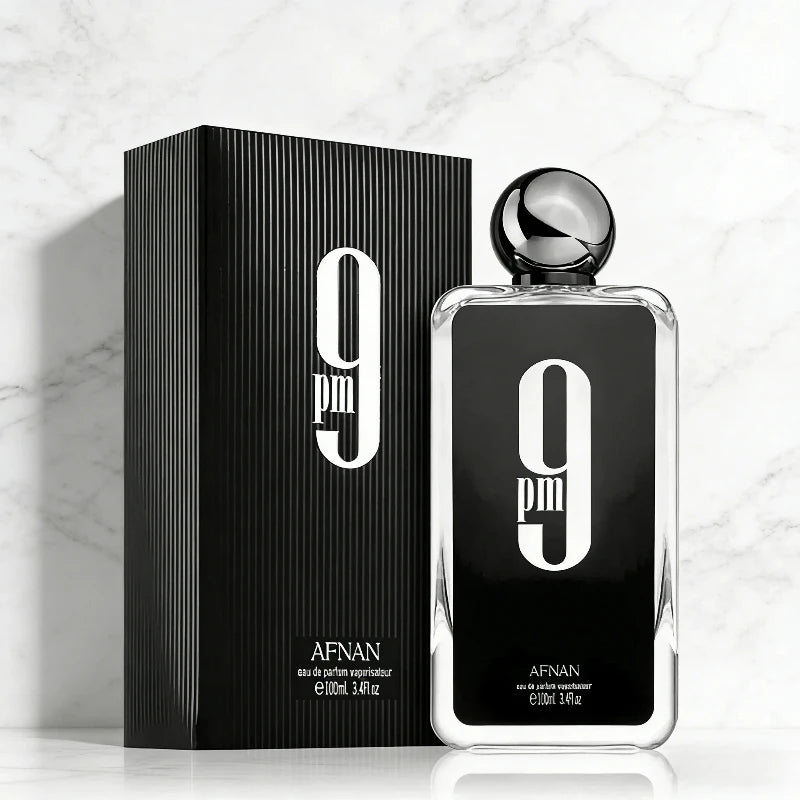 100Ml/ 3.4Oz 9Pm 9Am Men'S Perfume Light Fragrance Fragrance Women'S Unisex Parfum Long Lasting Charming Charm Gift