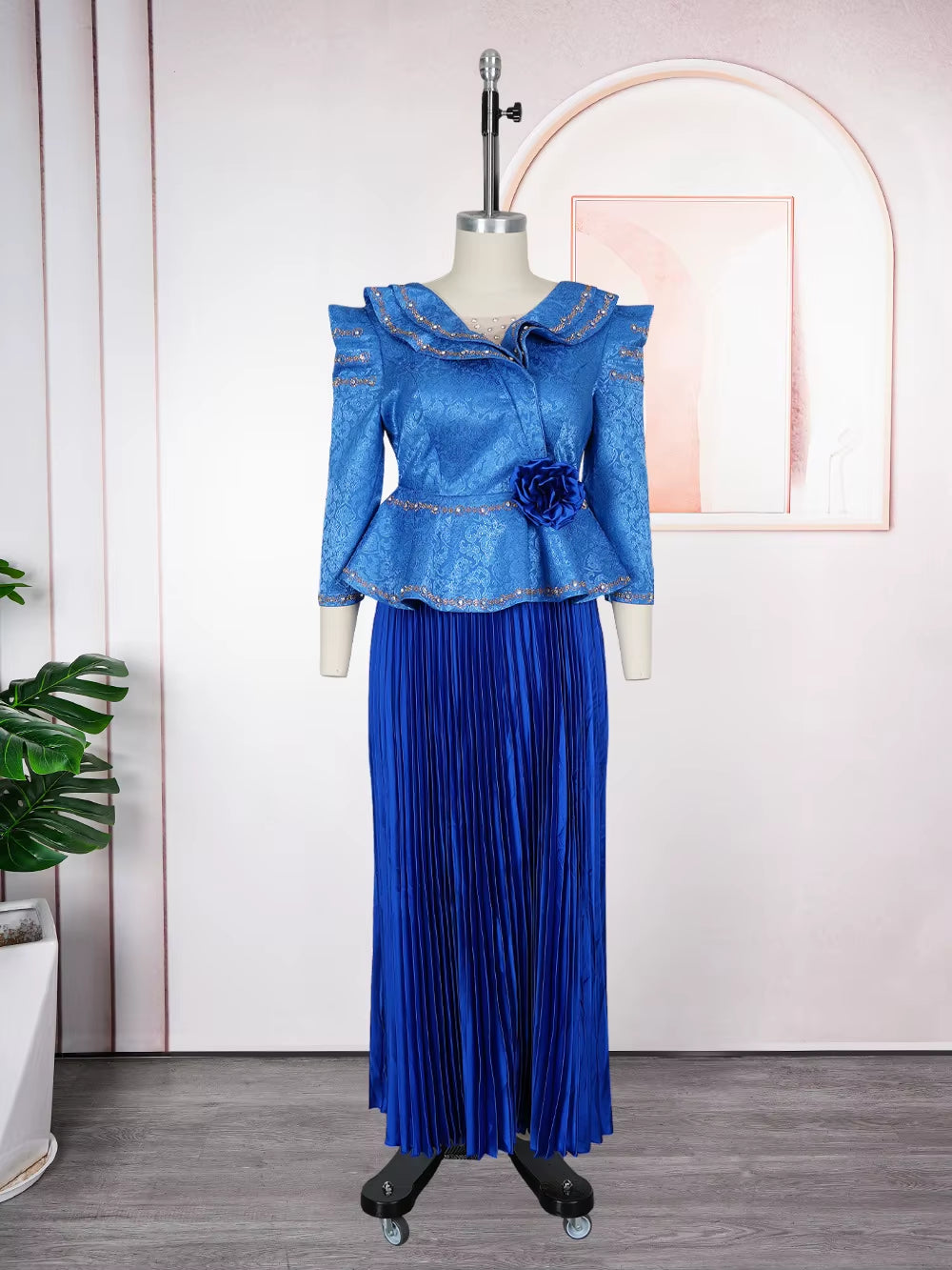 African Party Dresses for Women 2025 Elegant Turkey Muslim Maxi Dress plus Size Fashion Dashiki Ankara Wedding Evening Gown