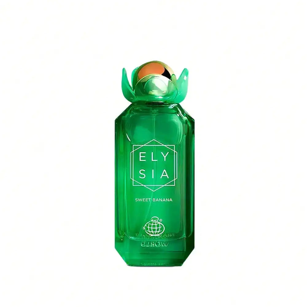 Fragrance World - Elysia Sweet Banana 100ml - Eau De Parfum Unisexe