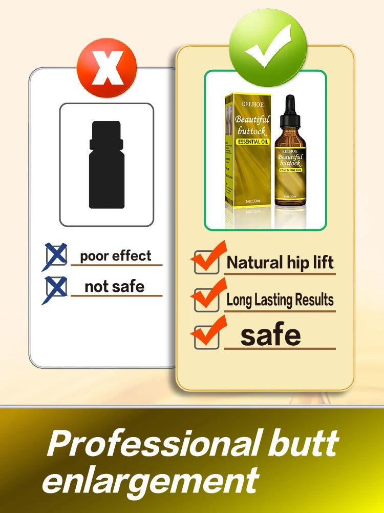huiles essentielles pour grosses fesses