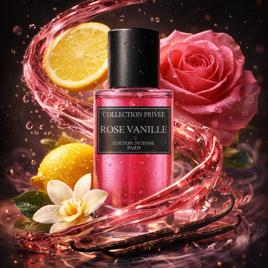 Collection Privée Rose Vanille 50ml Eau de parfum femme