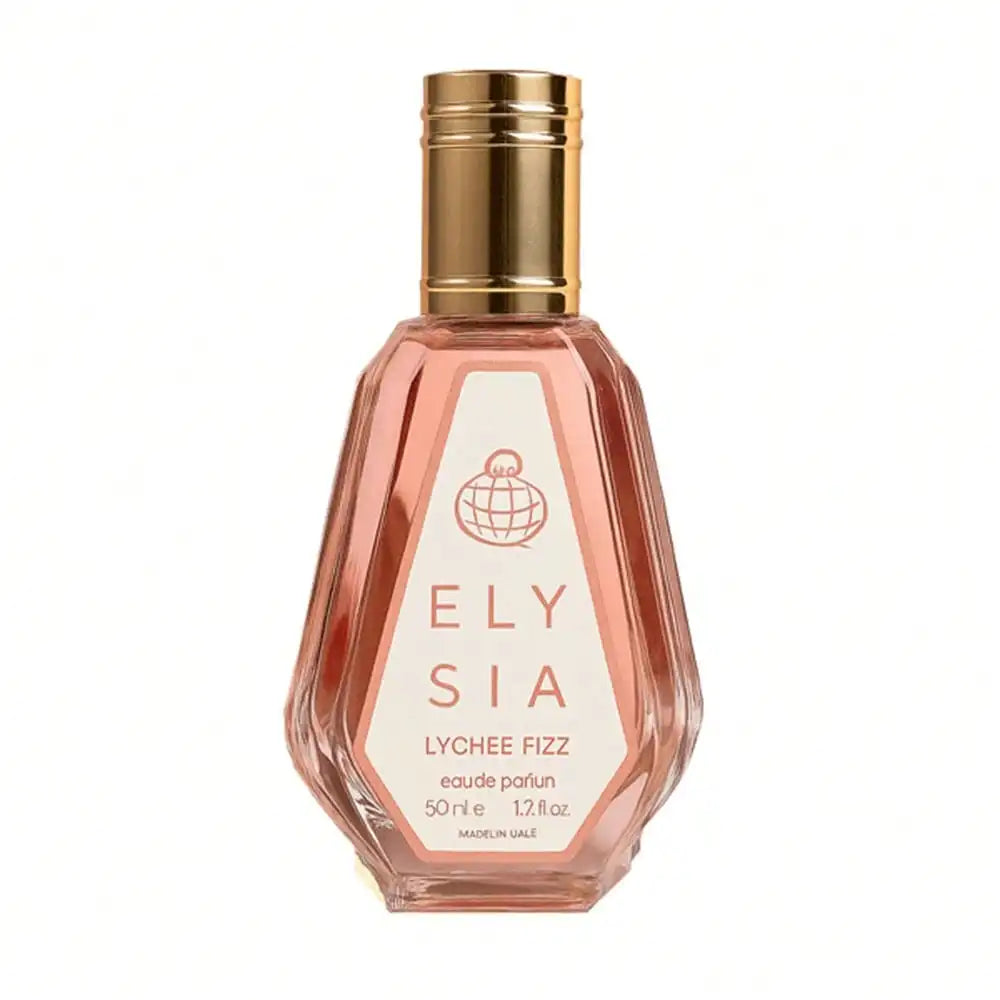 Fragrance World - Elysia Lychee Fizz 50ml - Eau De Parfum Pour Femme