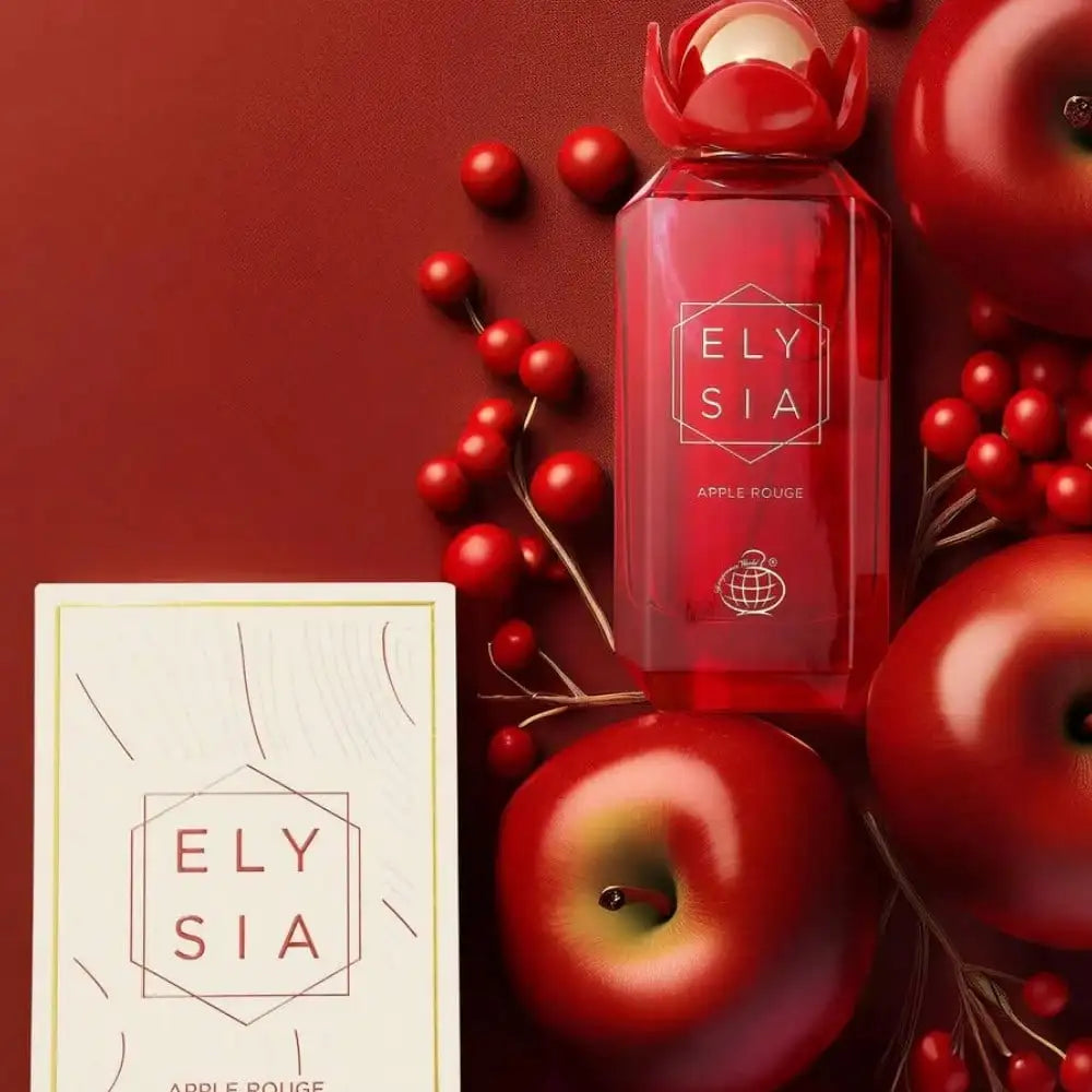 Fragrance World Elysia Apple Rouge 100ML  Eau de parfum femme