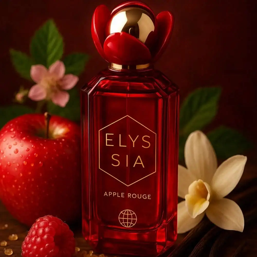 Fragrance World Elysia Apple Rouge 100ML  Eau de parfum femme