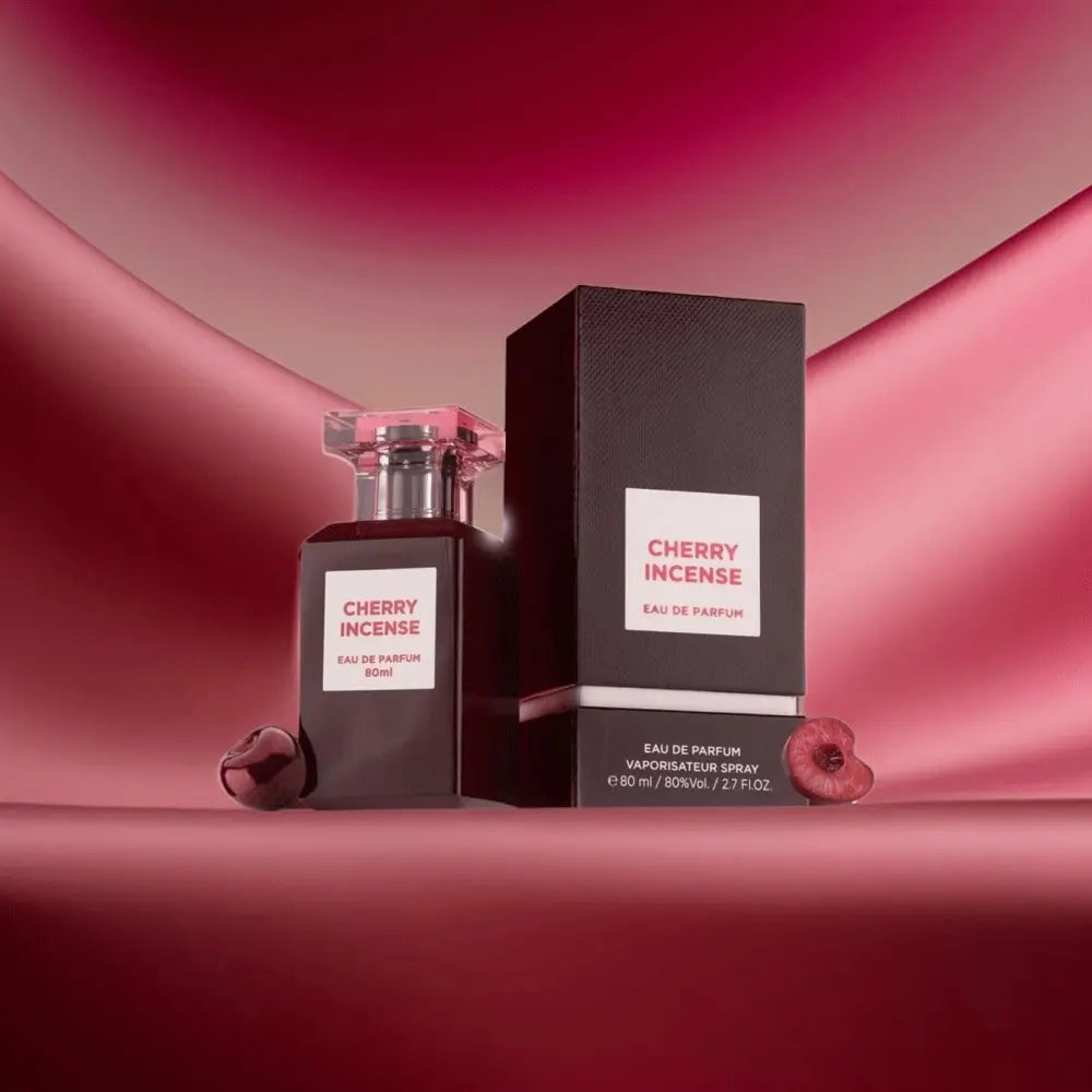 Fragrance World Cherry Incense 80ML Eau de parfum Femme