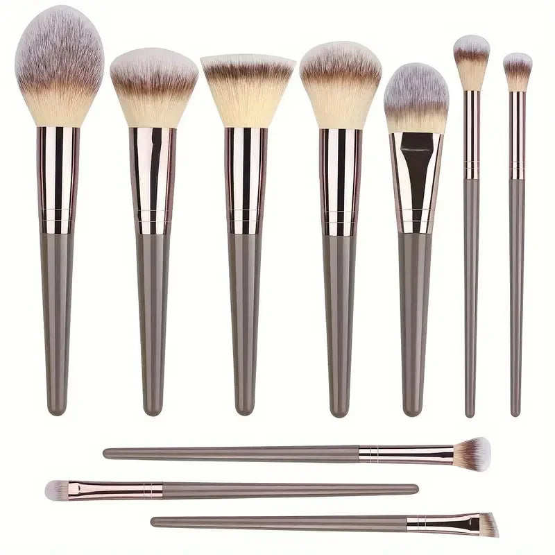 Ensemble de pinceaux de maquillage Premium, doux et moelleux, pour fond de teint, cosmétique, fard à paupières, Blush, outils de maquillage Kabuki, 3 à 20 pièces