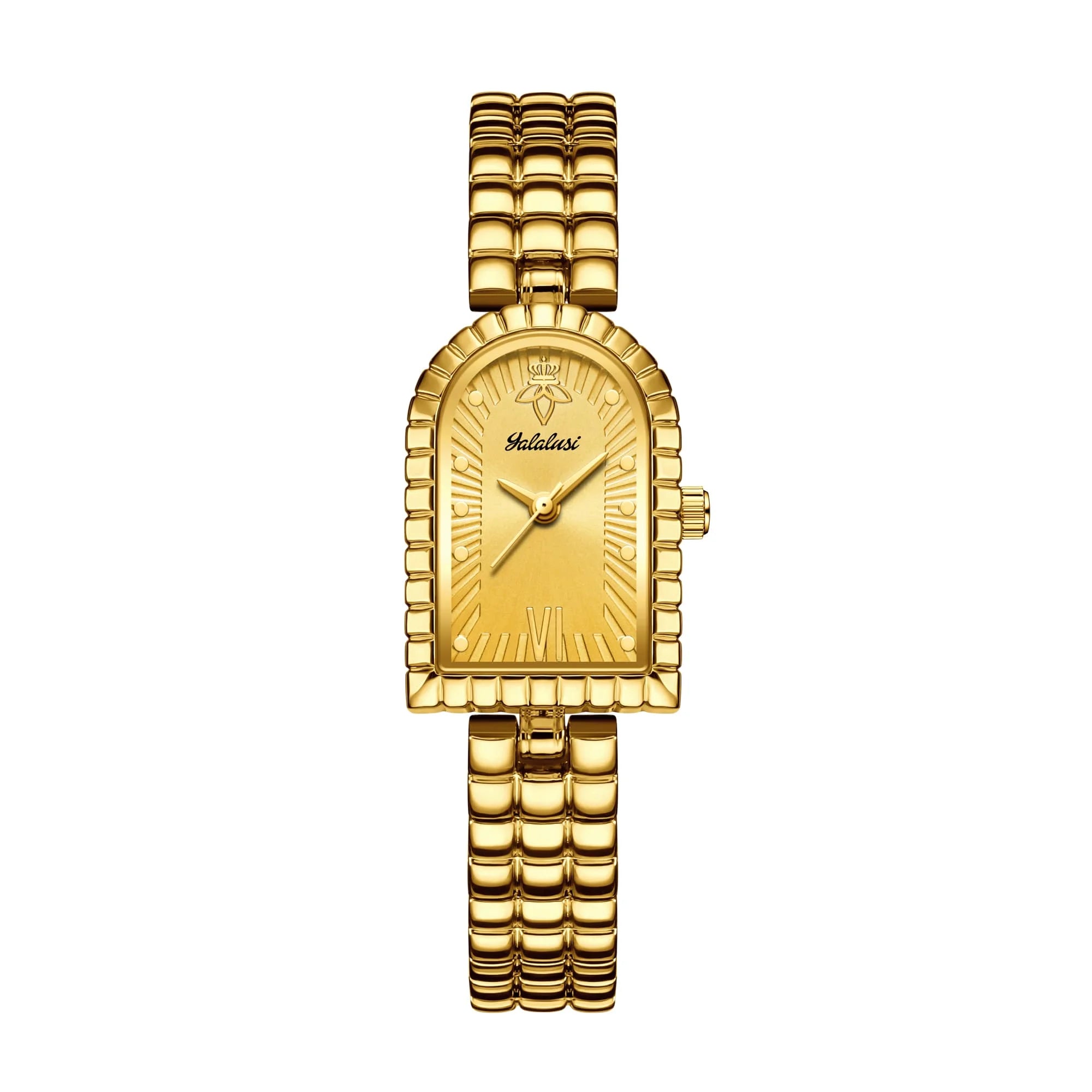 YaLaLuSi marque de luxe Vintage montre pour femme conception Unique cadran couleur émeraude profonde coffret cadeau cadeaux pour femmes