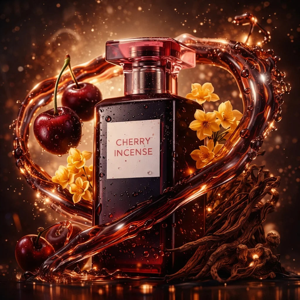 Fragrance World Cherry Incense 80ML Eau de parfum Femme