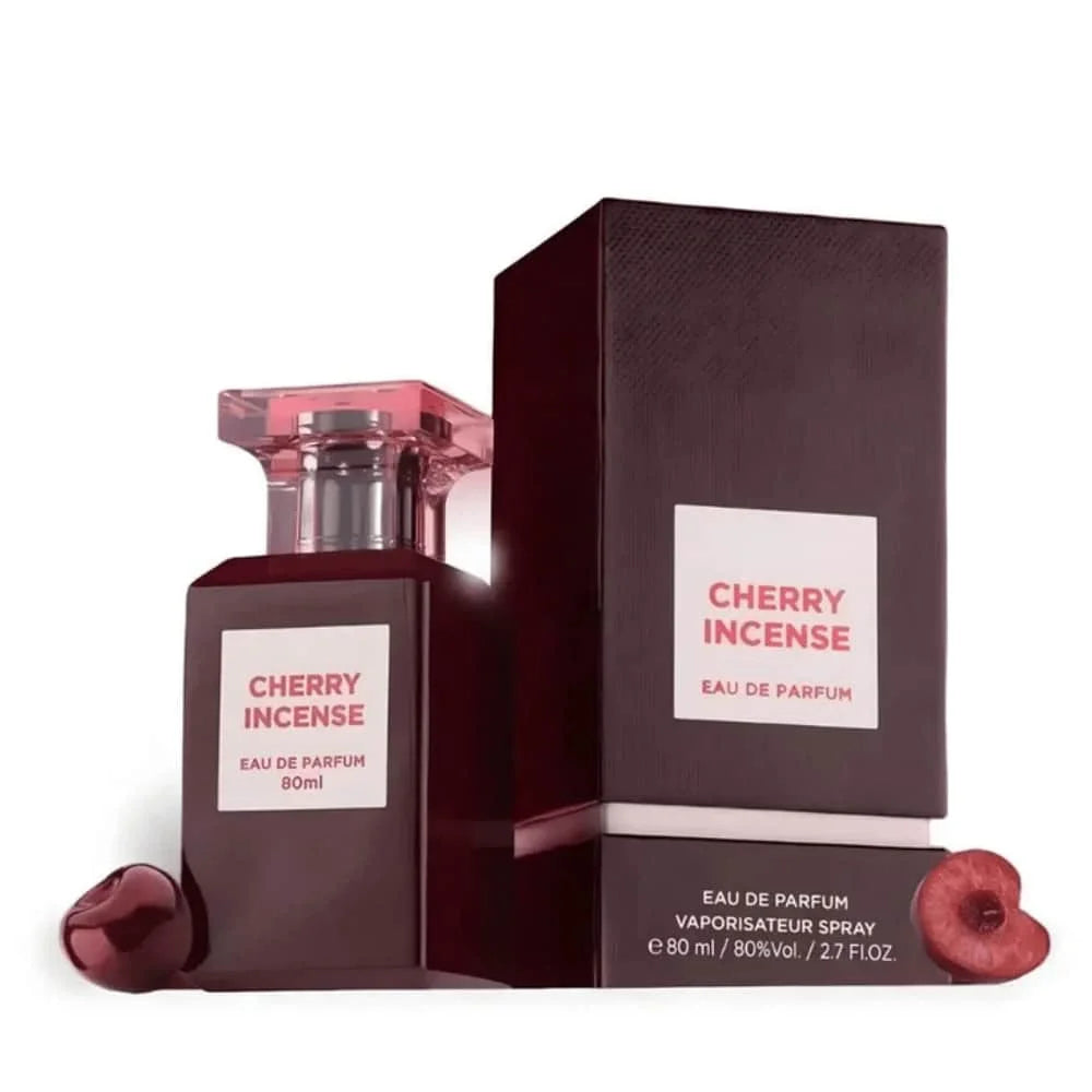 Fragrance World Cherry Incense 80ML Eau de parfum Femme
