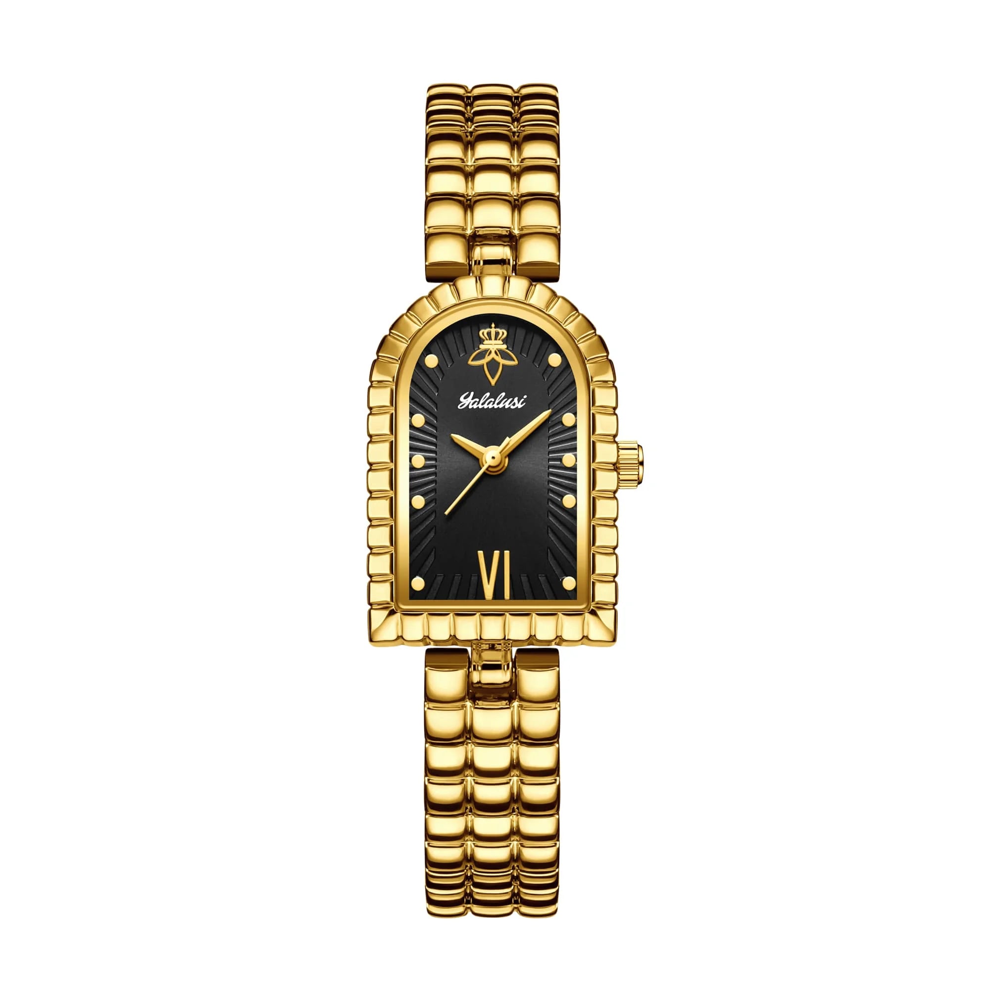 YaLaLuSi marque de luxe Vintage montre pour femme conception Unique cadran couleur émeraude profonde coffret cadeau cadeaux pour femmes