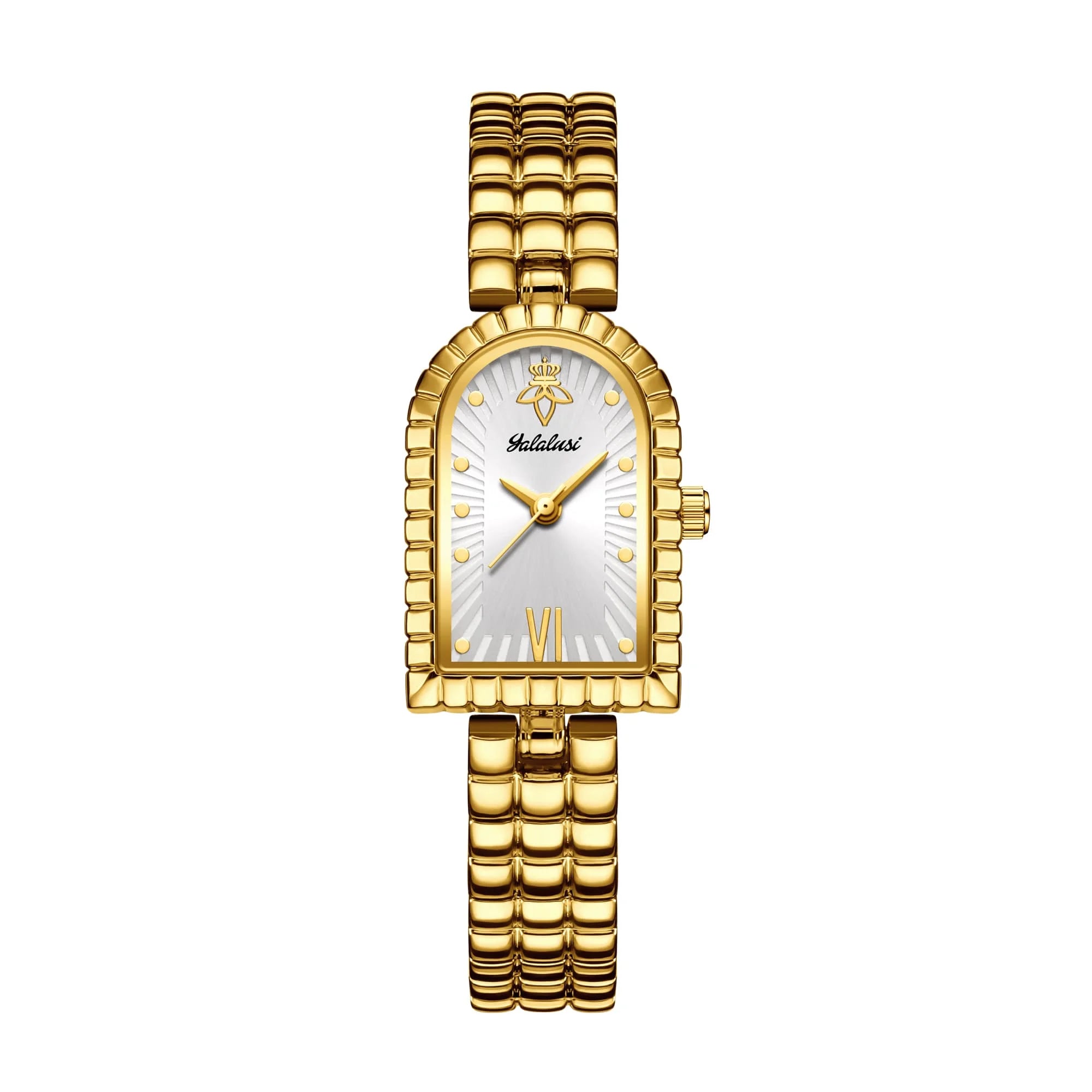 YaLaLuSi marque de luxe Vintage montre pour femme conception Unique cadran couleur émeraude profonde coffret cadeau cadeaux pour femmes