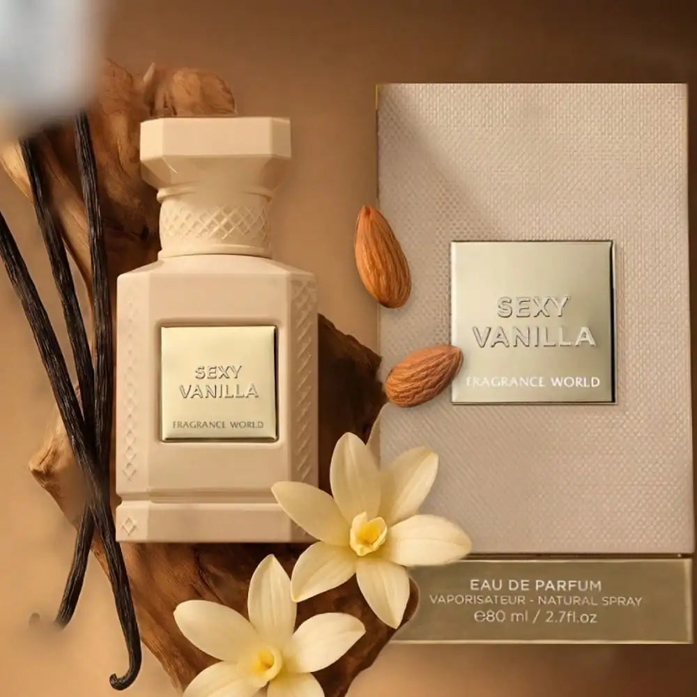 FRAGRANCE WORLD Sexy Vanilla 80ML Eau de parfum femme