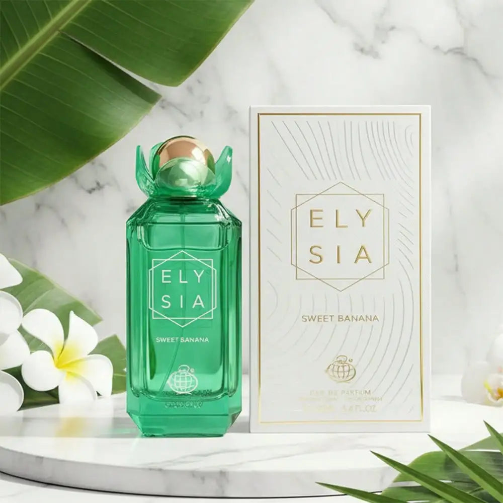 Fragrance World - Elysia Sweet Banana 100ml - Eau De Parfum Unisexe