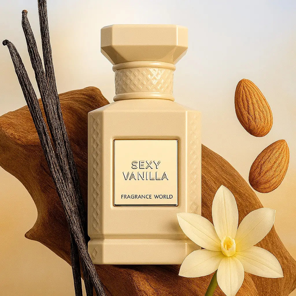 FRAGRANCE WORLD Sexy Vanilla 80ML Eau de parfum femme