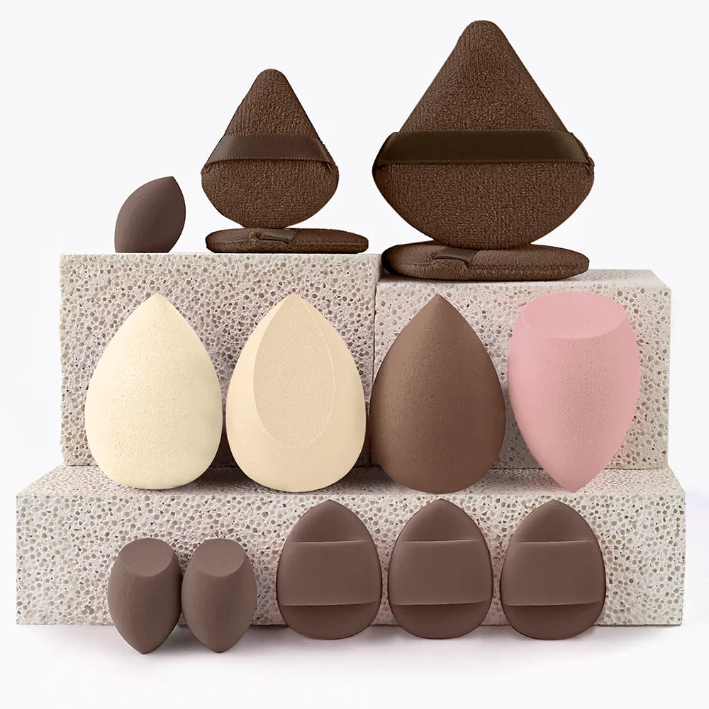Ensemble de pinceaux de maquillage Premium, doux et moelleux, pour fond de teint, cosmétique, fard à paupières, Blush, outils de maquillage Kabuki, 3 à 20 pièces