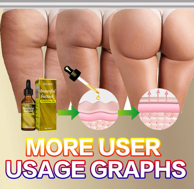 huiles essentielles pour grosses fesses
