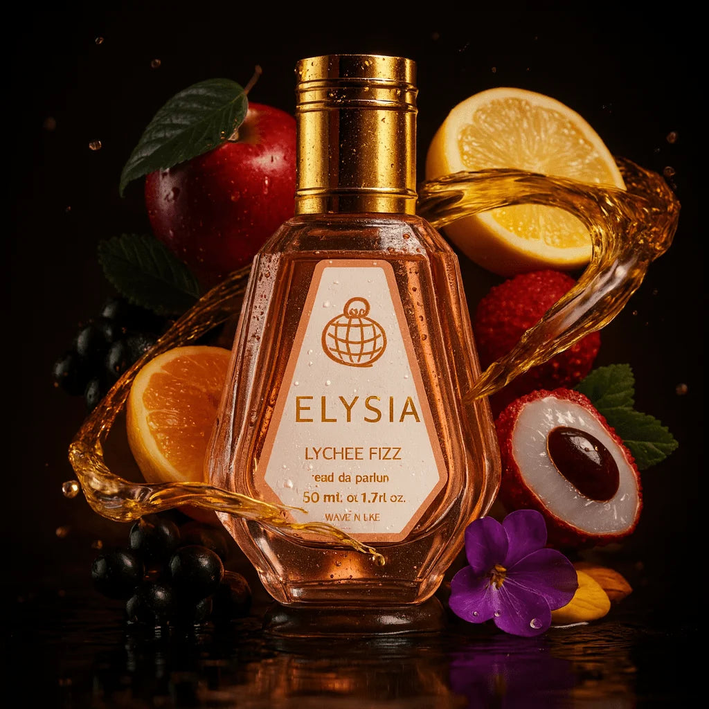 Fragrance World - Elysia Lychee Fizz 50ml - Eau De Parfum Pour Femme