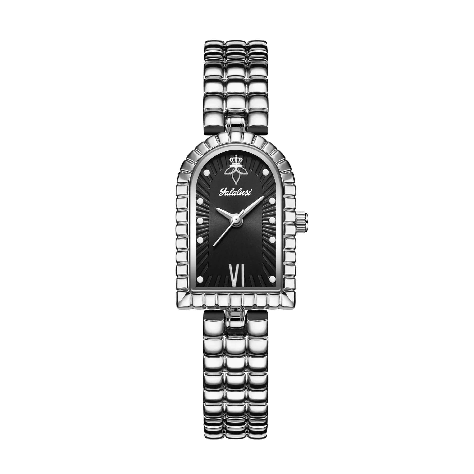 YaLaLuSi marque de luxe Vintage montre pour femme conception Unique cadran couleur émeraude profonde coffret cadeau cadeaux pour femmes