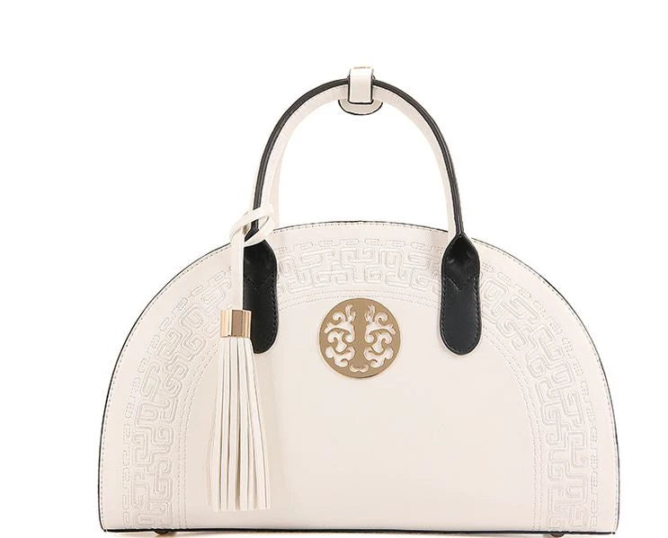 Sac à bandoulière pour femme, sacs à main tendance, sac de mariée, haute qualité, littérature éolienne nationale chinoise, nouvelle marée