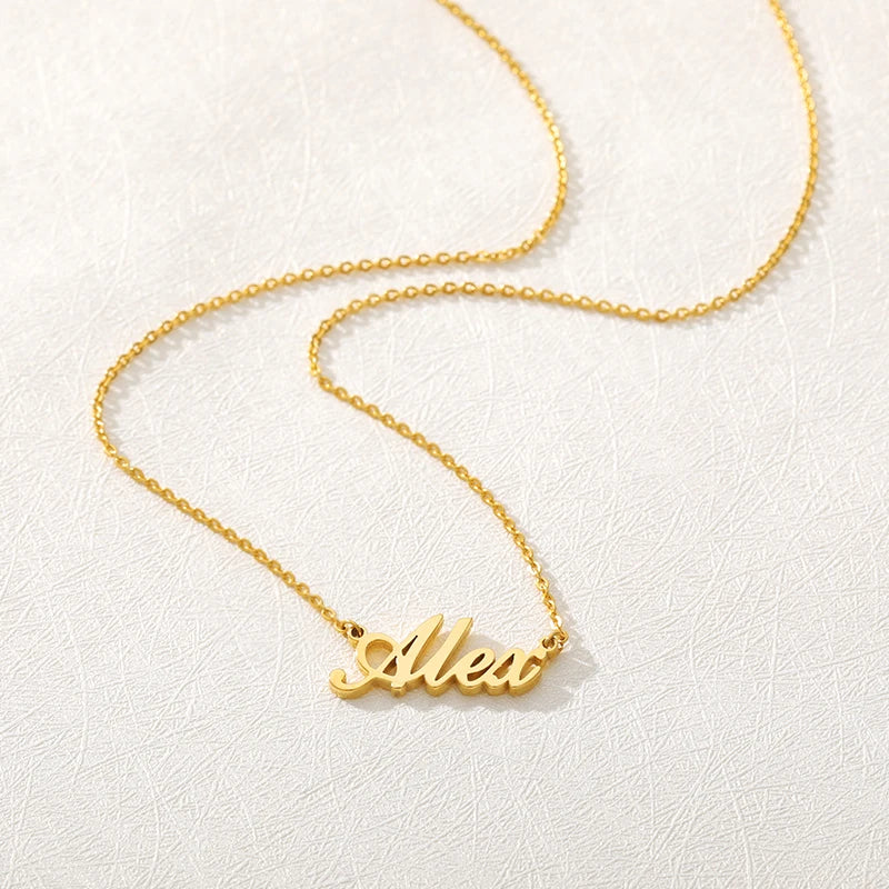 Collier ras du cou personnalisé pour hommes et femmes, bijou fait à la main, cadeau d'amitié