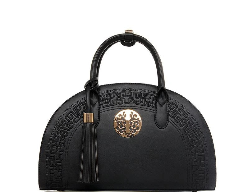 Sac à bandoulière pour femme, sacs à main tendance, sac de mariée, haute qualité, littérature éolienne nationale chinoise, nouvelle marée