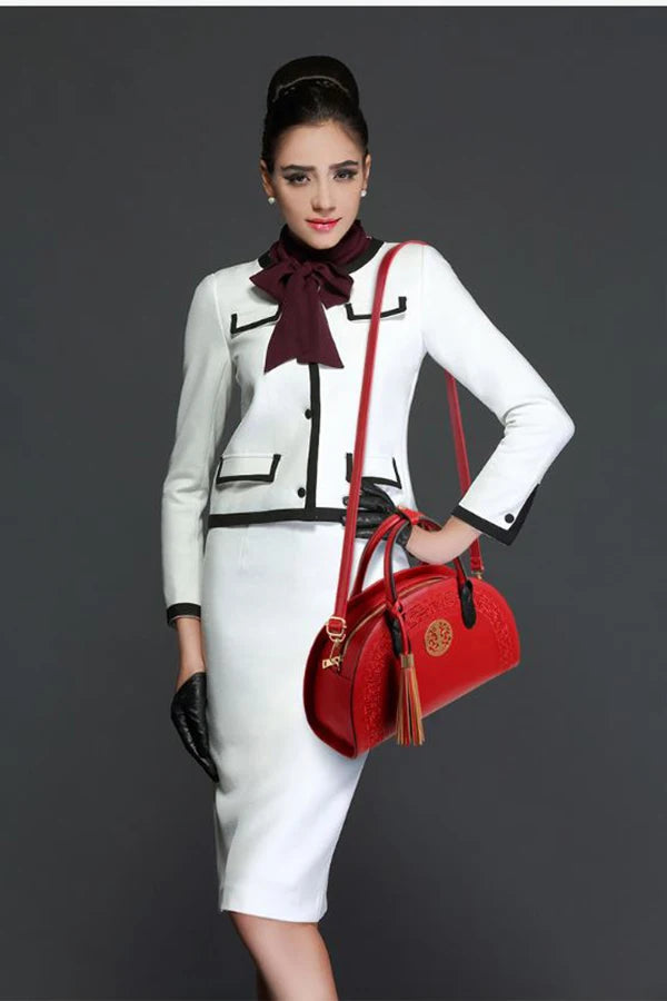 Sac à bandoulière pour femme, sacs à main tendance, sac de mariée, haute qualité, littérature éolienne nationale chinoise, nouvelle marée