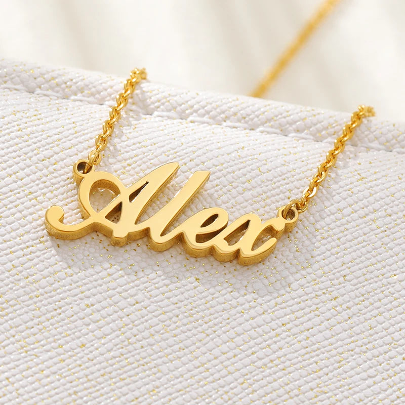 Collier ras du cou personnalisé pour hommes et femmes, bijou fait à la main, cadeau d'amitié