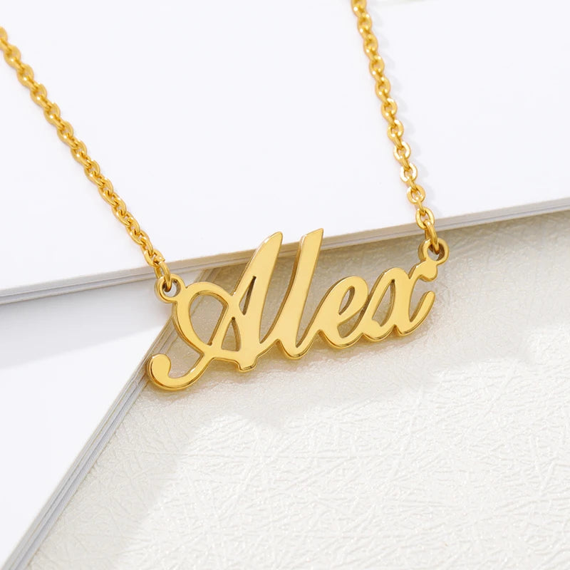 Collier ras du cou personnalisé pour hommes et femmes, bijou fait à la main, cadeau d'amitié