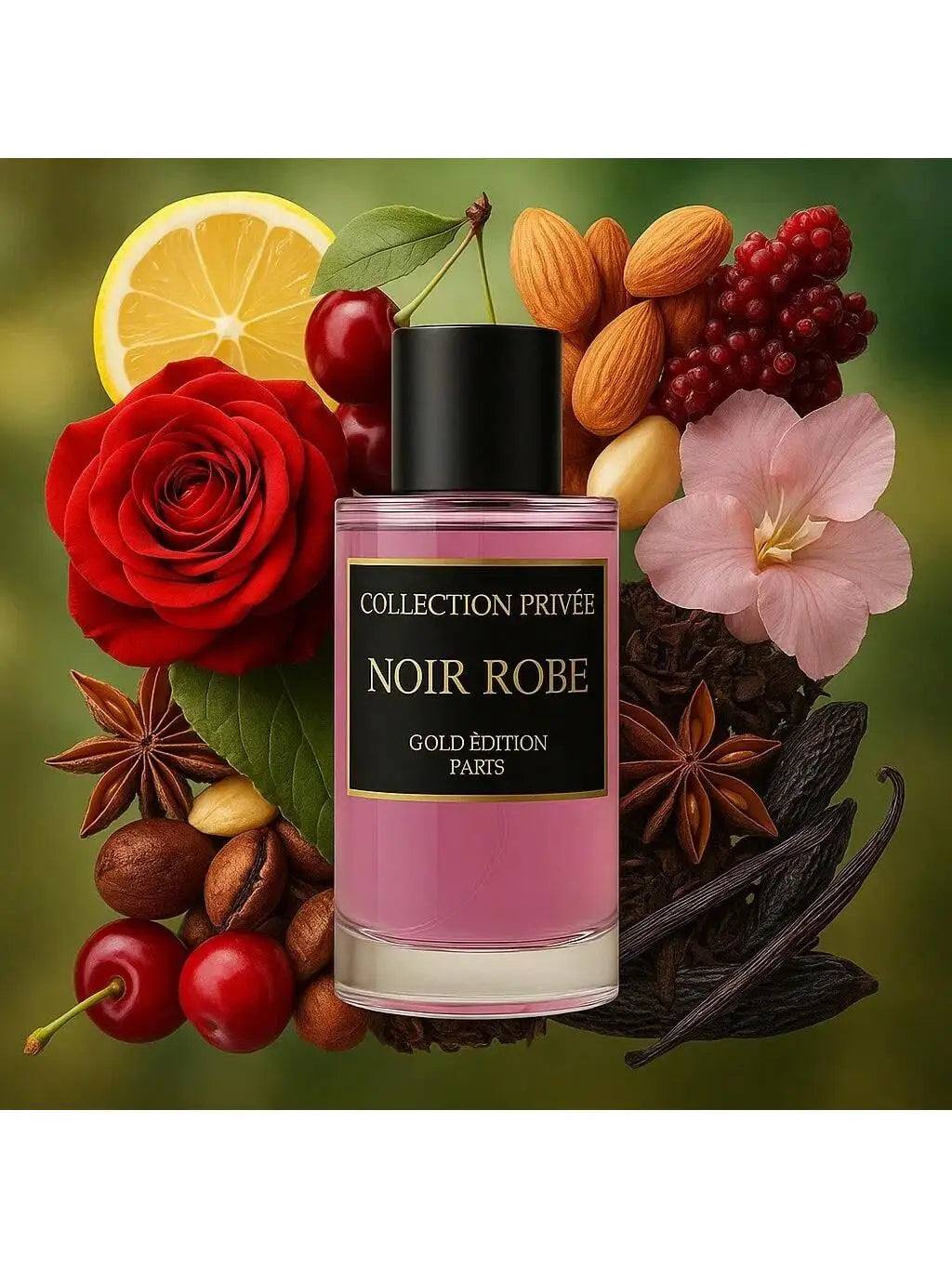 COLLECTION PRIVE GOLD EDITION – NOIRE ROBE 50ML EAU DE PARFUM – POUR FEMME