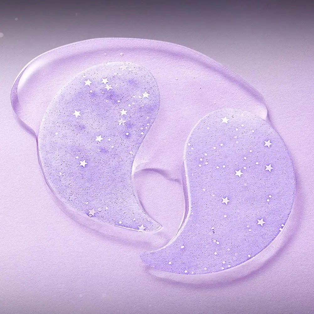 Masque pour les yeux aux algues, masque pour les yeux au collagène aux graines de raisin SADOER, masque pour les yeux hydratant et nourrissant, soin Anti-rides pour la peau des yeux