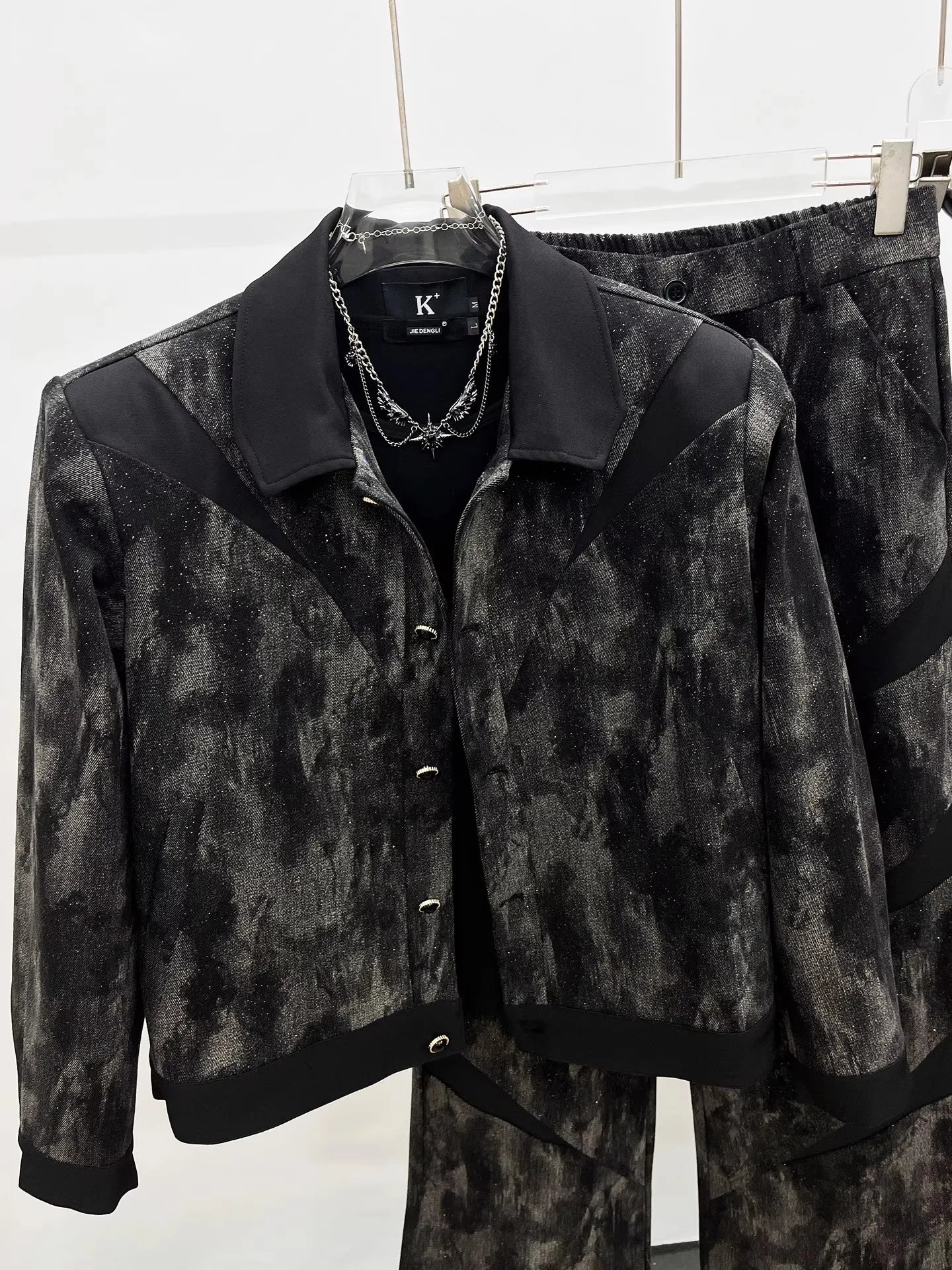 Ensembles de mode pour hommes  de luxe marque célèbre Design européen