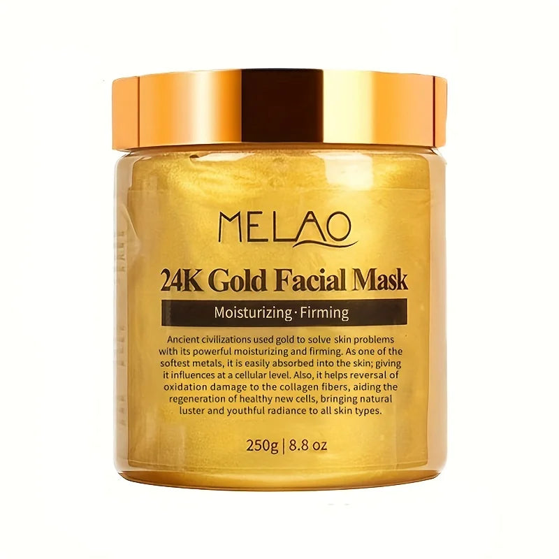 Tiroir AO-Masque facial doré 24K, masque de beauté, élimine la peau, masques qualifiée aux hydratants au collagène doré, France