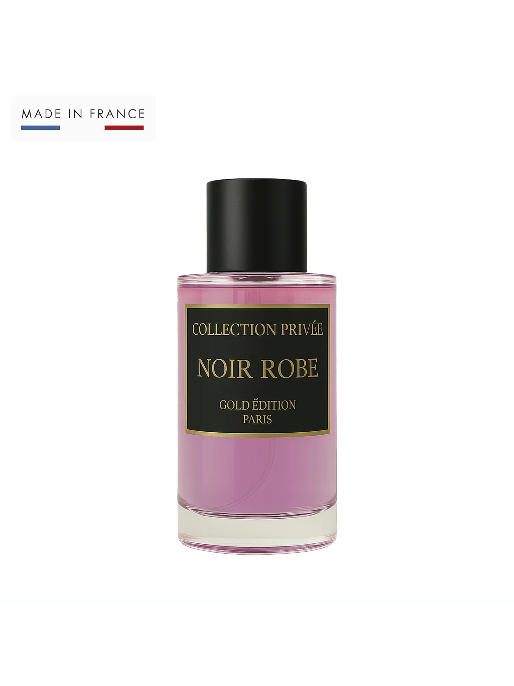 COLLECTION PRIVE GOLD EDITION – NOIRE ROBE 50ML EAU DE PARFUM – POUR FEMME