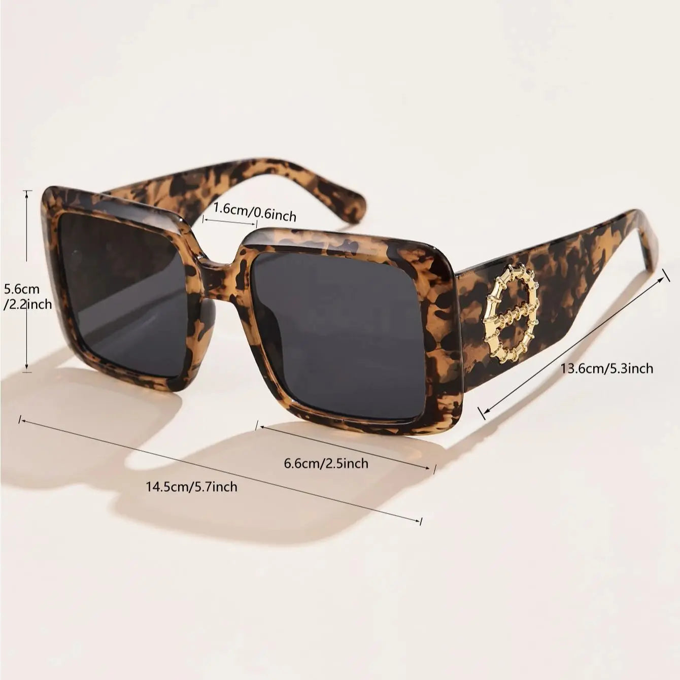 Cyclisme 2 pièces marque lunettes de soleil carrées pour femmes hommes marque Design luxe lunettes de soleil classique Vintage femme nuances lunettes UV400