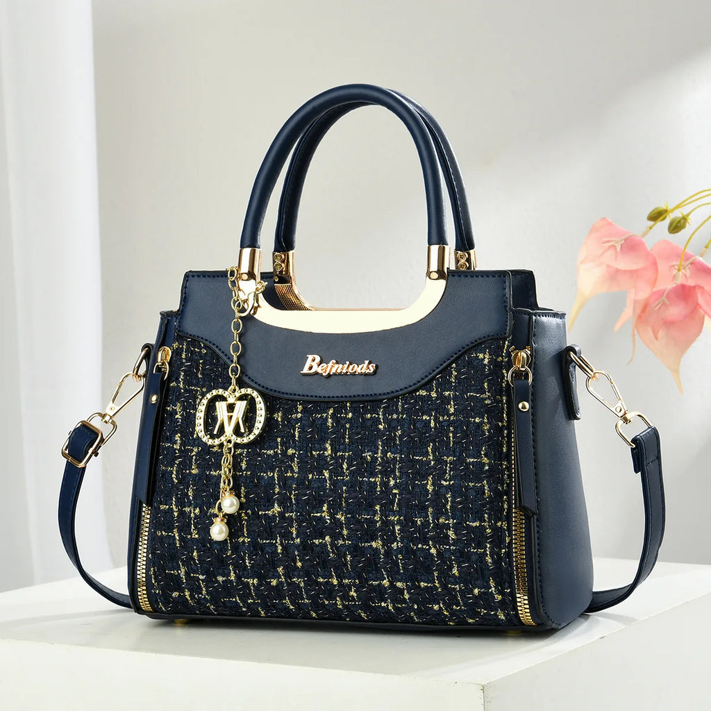 Femmes Sac Sac à Main pour femmes 2025 Sac A Main grande capacité dames sacs fourre-tout décontractés tendance mode élégant Sac à bandoulière