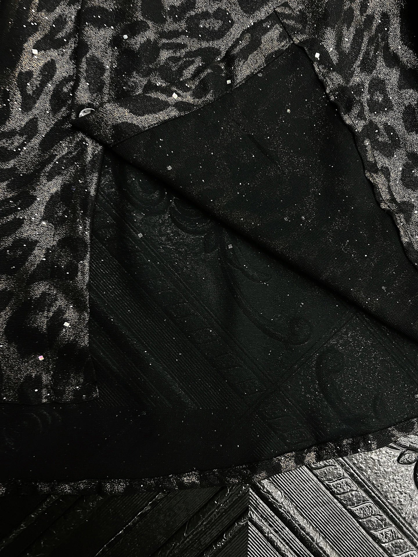 Chemises à manches longues pour hommes, de luxe,leopard  rétro, diamant, été 2026