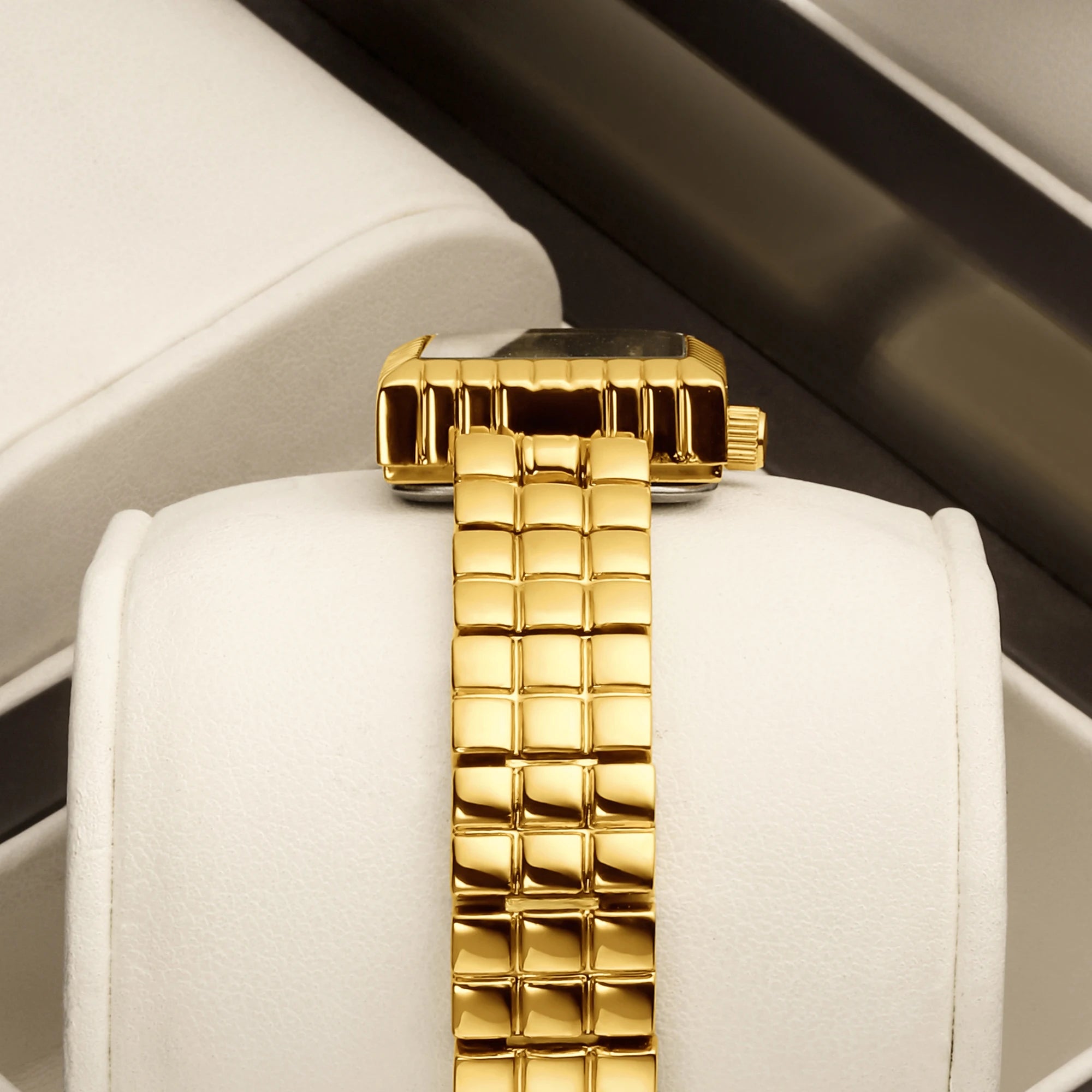 YaLaLuSi marque de luxe Vintage montre pour femme conception Unique cadran couleur émeraude profonde coffret cadeau cadeaux pour femmes