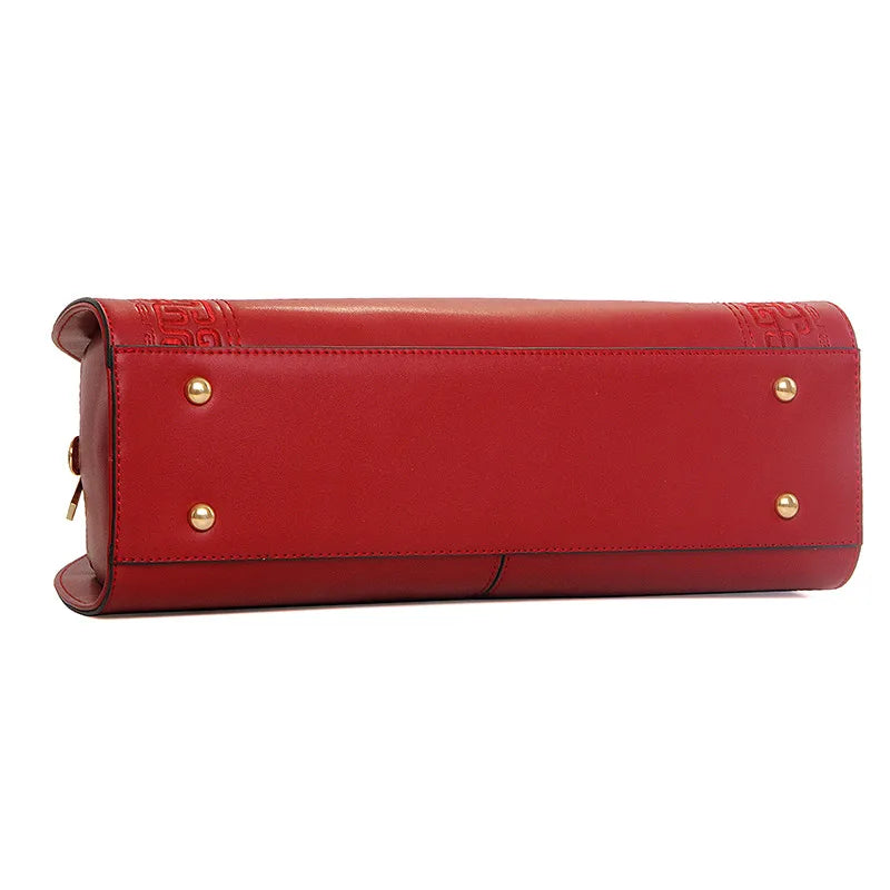 Sac à bandoulière pour femme, sacs à main tendance, sac de mariée, haute qualité, littérature éolienne nationale chinoise, nouvelle marée