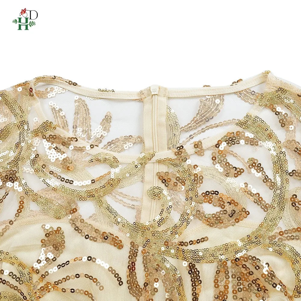 Robe longue en dentelle pour femmes africaines, grande taille, manches longues cloche, robe brodée à paillettes de luxe pour mariages, gala