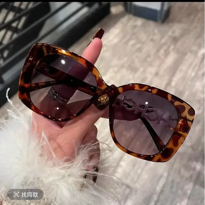 Lunettes de soleil polarisées de luxe légères pour femmes, lunettes de protection solaire de mode extérieure
