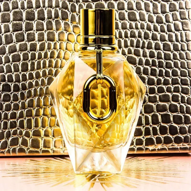 Parfum million pour femme Rose Patchouli Luxe Bois. Parfum durable doré