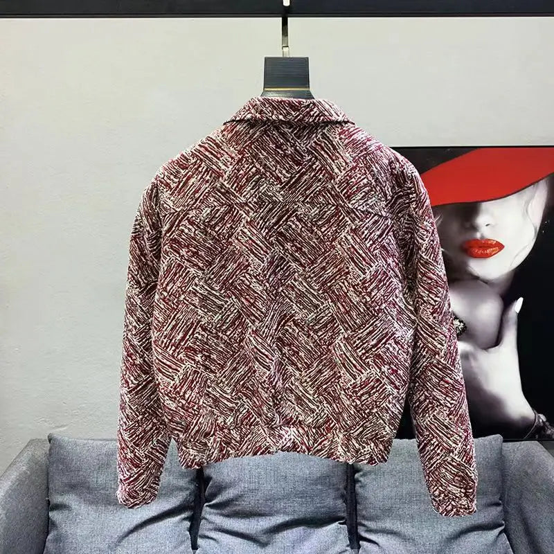 Blazer Mode rétro marée de marque pour hommes veste Style décontracté printemps col rabattu ample