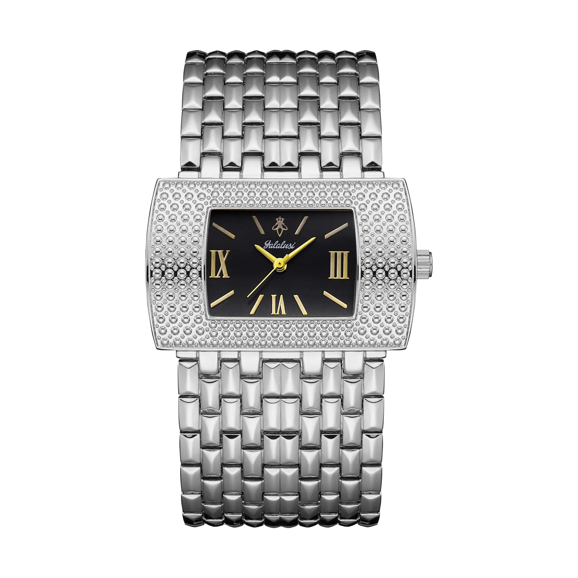 montre à Quartz sculptée pour femmes, couleur or, Style élégant et magnifique avec boîte, dissolvant de montre, nouveau placage ionique, tendance 2024